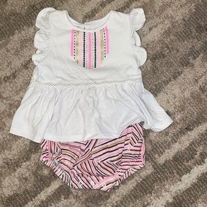 COPY - EUC Baby Girl Romper